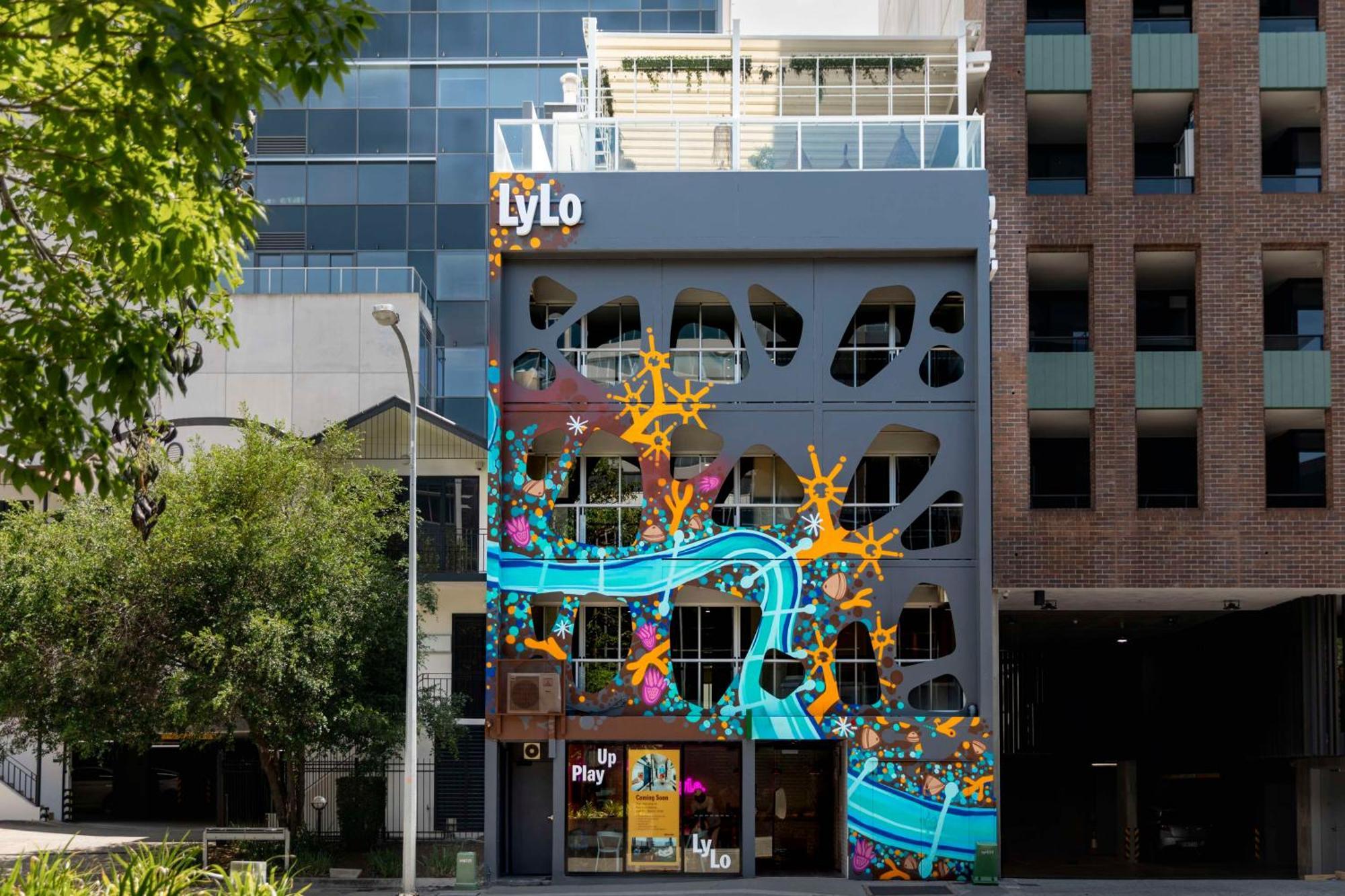 Hostel Lylo Brisbane Zewnętrze zdjęcie