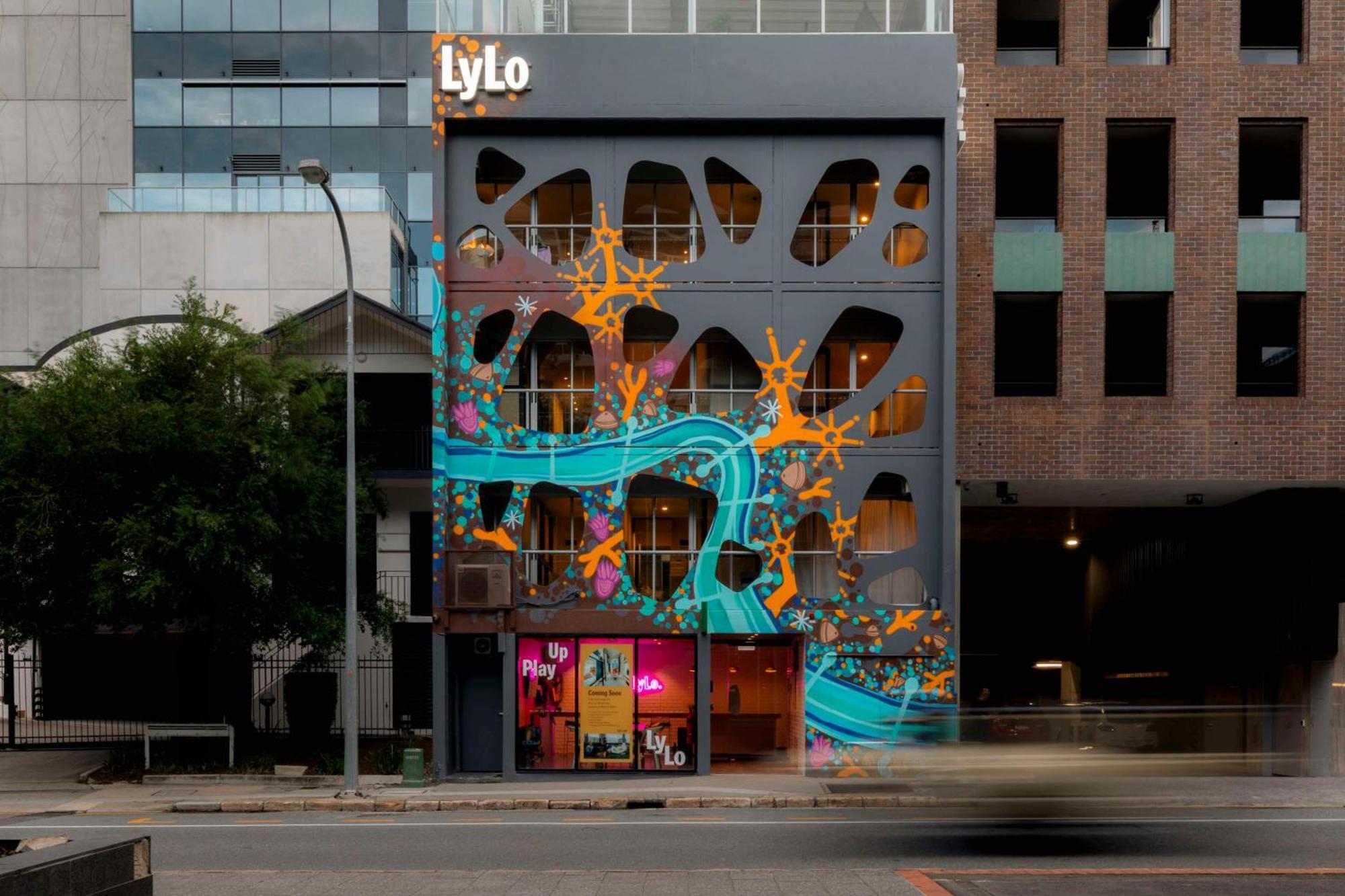 Hostel Lylo Brisbane Zewnętrze zdjęcie
