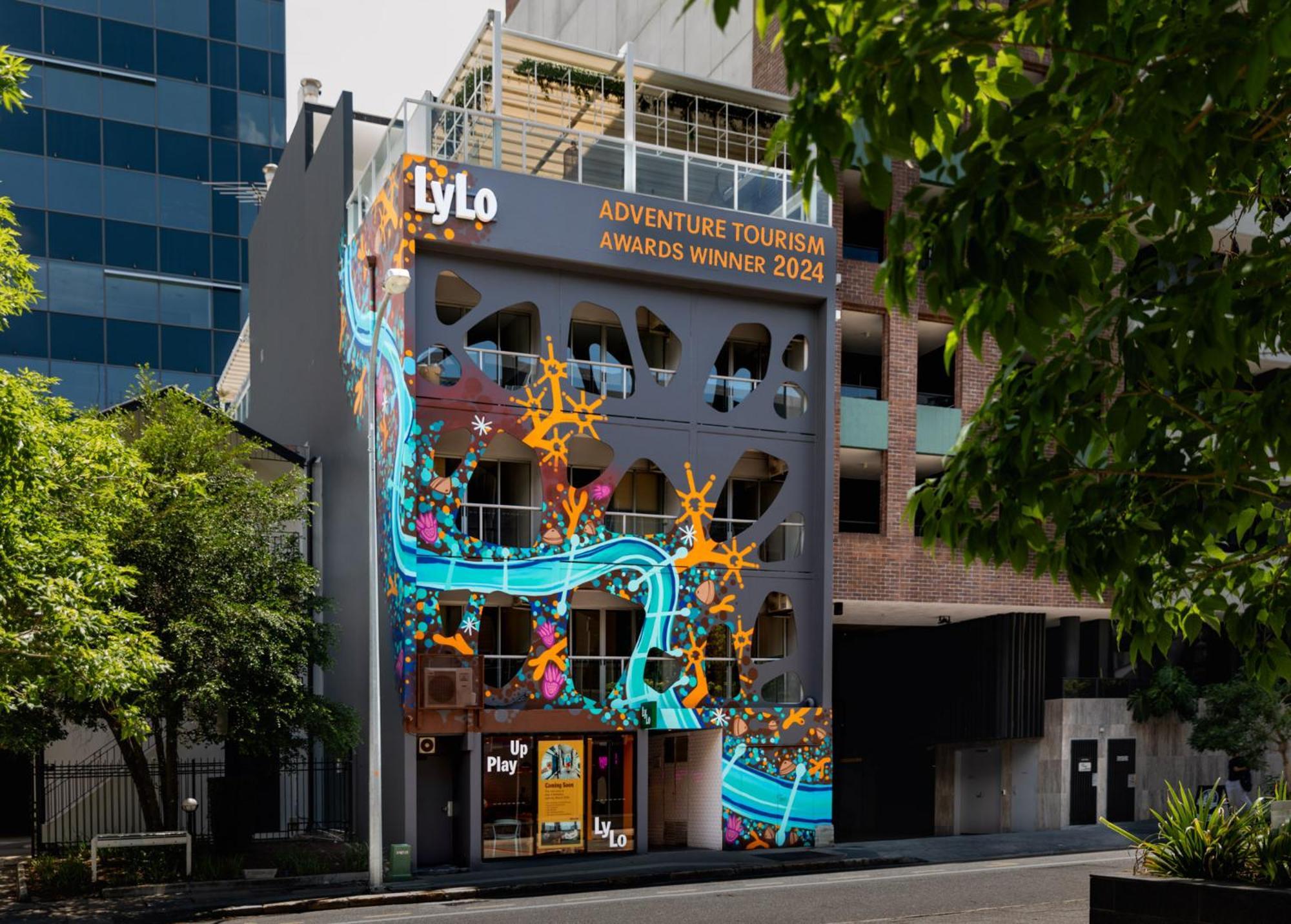 Hostel Lylo Brisbane Zewnętrze zdjęcie